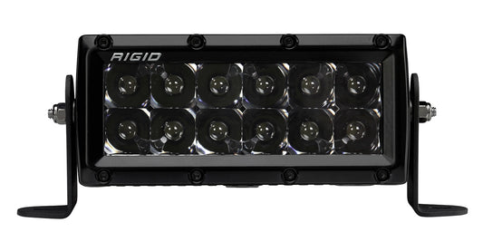 RIGID E-Series PRO Midnight Edition LED Light, Spot Optic, 6 Inch - 106213BLK