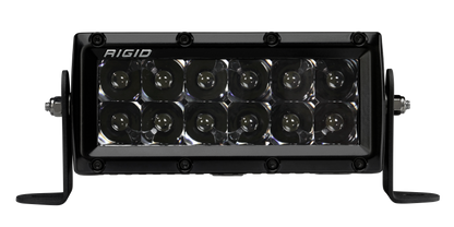 RIGID E-Series PRO Midnight Edition LED Light, Spot Optic, 6 Inch - 106213BLK