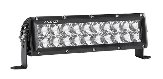 RIGID E-Series PRO LED Light, Flood Optic, 10 Inch, Black Housing - 110113