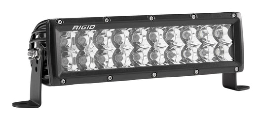 RIGID E-Series PRO LED Light, Spot Optic, 10 Inch, Black Housing - 110213