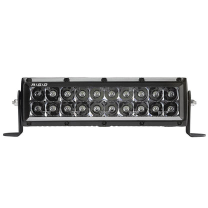 RIGID E-Series PRO Midnight Edition LED Light, Spot Optic, 10 Inch - 110213BLK