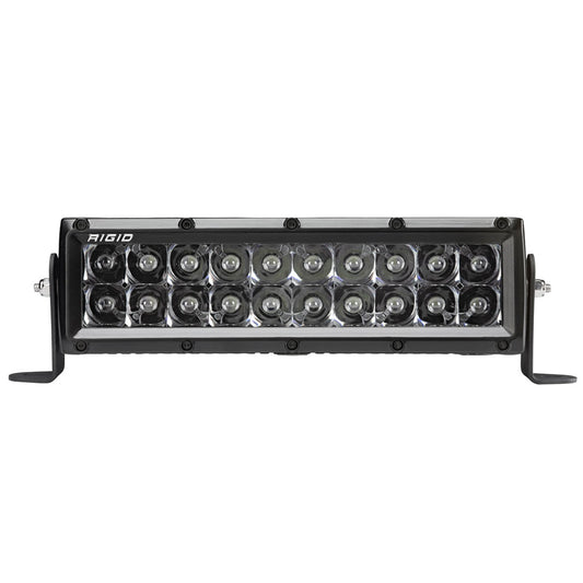 RIGID E-Series PRO Midnight Edition LED Light, Spot Optic, 10 Inch - 110213BLK