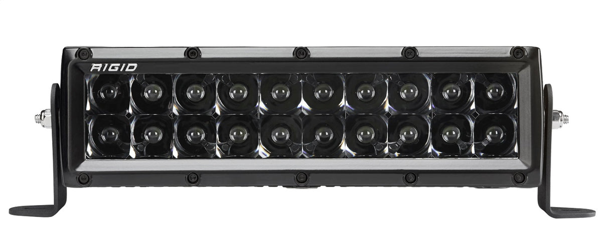 RIGID E-Series PRO Midnight Edition LED Light, Spot Optic, 10 Inch - 110213BLK