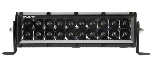RIGID E-Series PRO Midnight Edition LED Light, Spot Optic, 10 Inch - 110213BLK