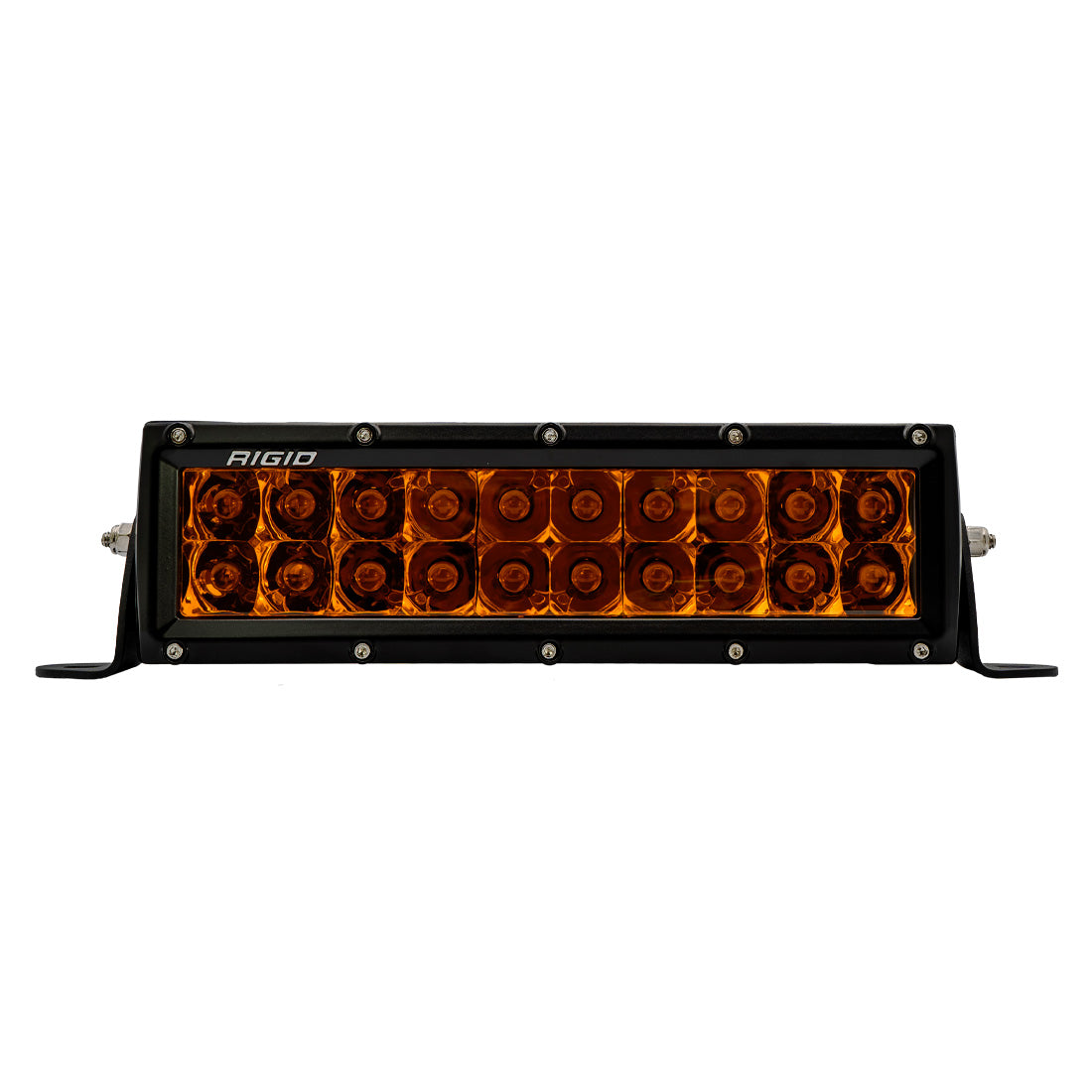 RIGID E-Series 10 Inch Spot with Amber PRO Lens - 110223