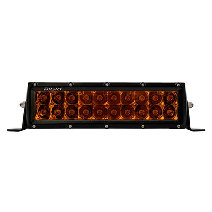 RIGID E-Series 10 Inch Spot with Amber PRO Lens - 110223
