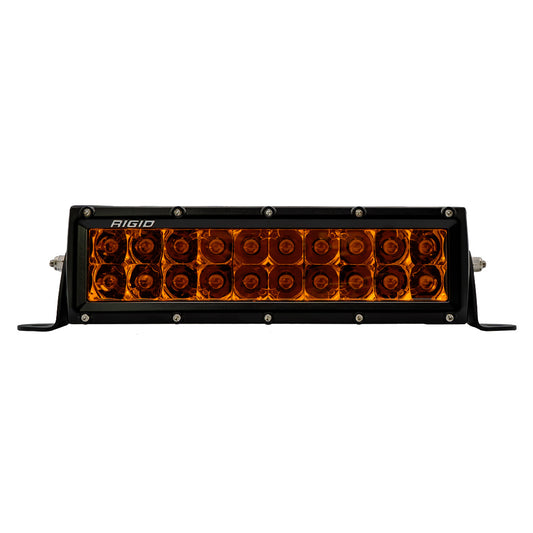 RIGID E-Series 10 Inch Spot with Amber PRO Lens - 110223
