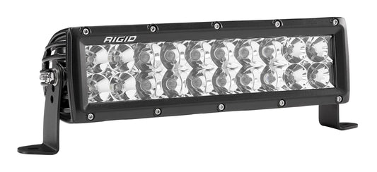 RIGID E-Series PRO LED Light, Spot/Flood Optic Combo, 10 Inch, Black Housing - 110313