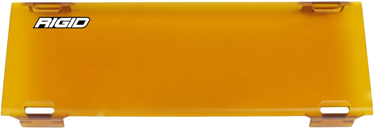 RIGID Light Cover For 10-50 Inch E-Series, RDS, Radiance LED Bars, Amber, Single - 110933