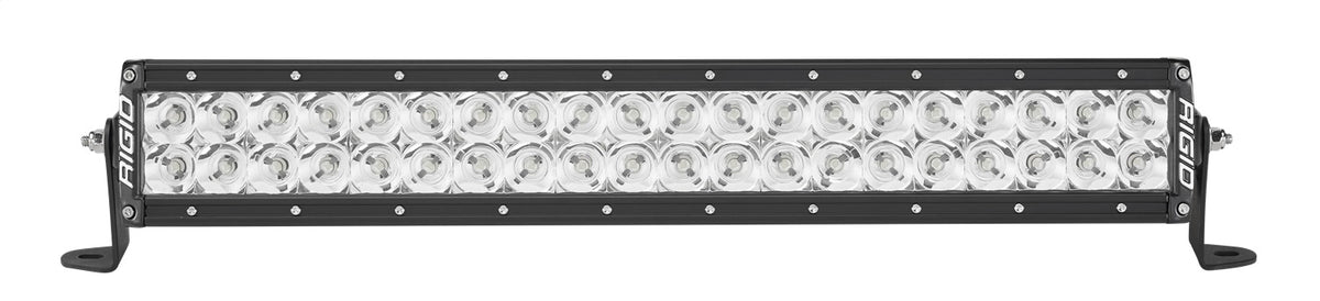 RIGID E-Series PRO LED Light, Flood Optic, 20 Inch, Black Housing - 120113