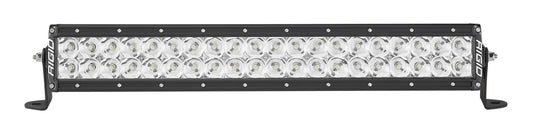 RIGID E-Series PRO LED Light, Flood Optic, 20 Inch, Black Housing - 120113