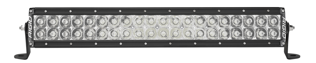 RIGID E-Series PRO LED Light, Spot/Hyperspot Optic Combo, 20 Inch, Black Housing - 120213
