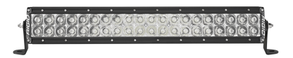 RIGID E-Series PRO LED Light, Spot/Hyperspot Optic Combo, 20 Inch, Black Housing - 120213