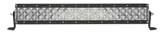 RIGID E-Series PRO LED Light, Spot/Hyperspot Optic Combo, 20 Inch, Black Housing - 120213