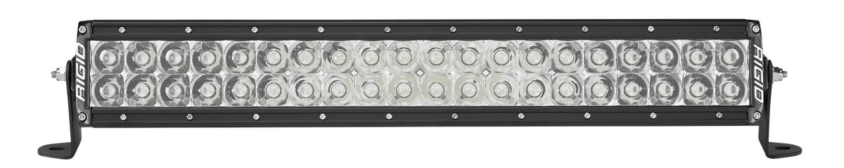 RIGID E-Series PRO LED Light, Spot/Hyperspot Optic Combo, 20 Inch, Black Housing - 120213