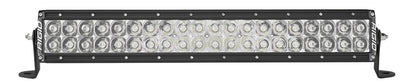 RIGID E-Series PRO LED Light, Spot/Hyperspot Optic Combo, 20 Inch, Black Housing - 120213