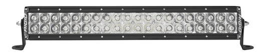 RIGID E-Series PRO LED Light, Spot/Hyperspot Optic Combo, 20 Inch, Black Housing - 120213