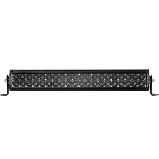 RIGID E-Series PRO Midnight Edition LED Light, Spot Optic, 20 Inch - 120213BLK