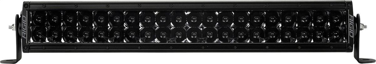 RIGID E-Series PRO Midnight Edition LED Light, Spot Optic, 20 Inch - 120213BLK