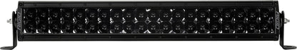 RIGID E-Series PRO Midnight Edition LED Light, Spot Optic, 20 Inch - 120213BLK