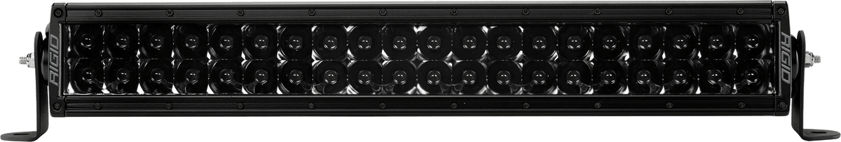 RIGID E-Series PRO Midnight Edition LED Light, Spot Optic, 20 Inch - 120213BLK