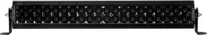 RIGID E-Series PRO Midnight Edition LED Light, Spot Optic, 20 Inch - 120213BLK