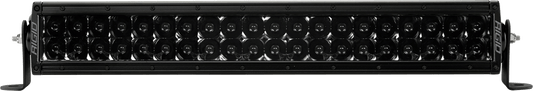 RIGID E-Series PRO Midnight Edition LED Light, Spot Optic, 20 Inch - 120213BLK