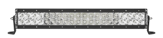 RIGID E-Series PRO LED Light, Spot/Flood Optic Combo, 20 Inch, Black Housing - 120313