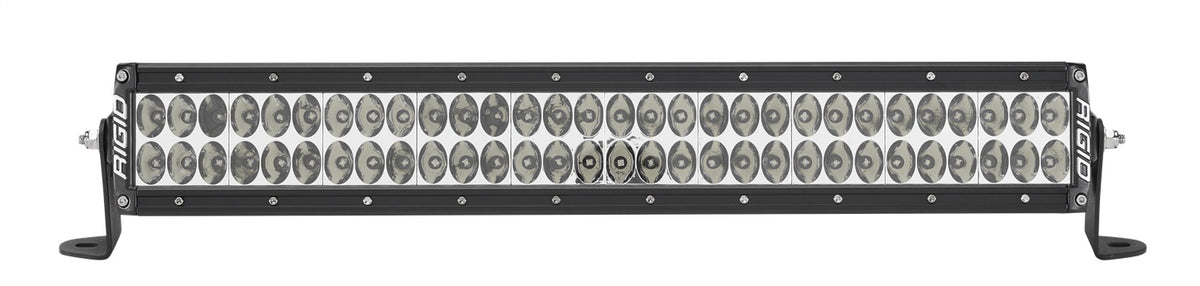 RIGID E-Series PRO LED Light, Driving Optic, 20 Inch, Black Housing - 121613