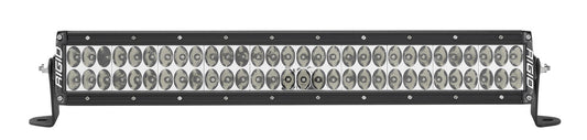 RIGID E-Series PRO LED Light, Driving Optic, 20 Inch, Black Housing - 121613