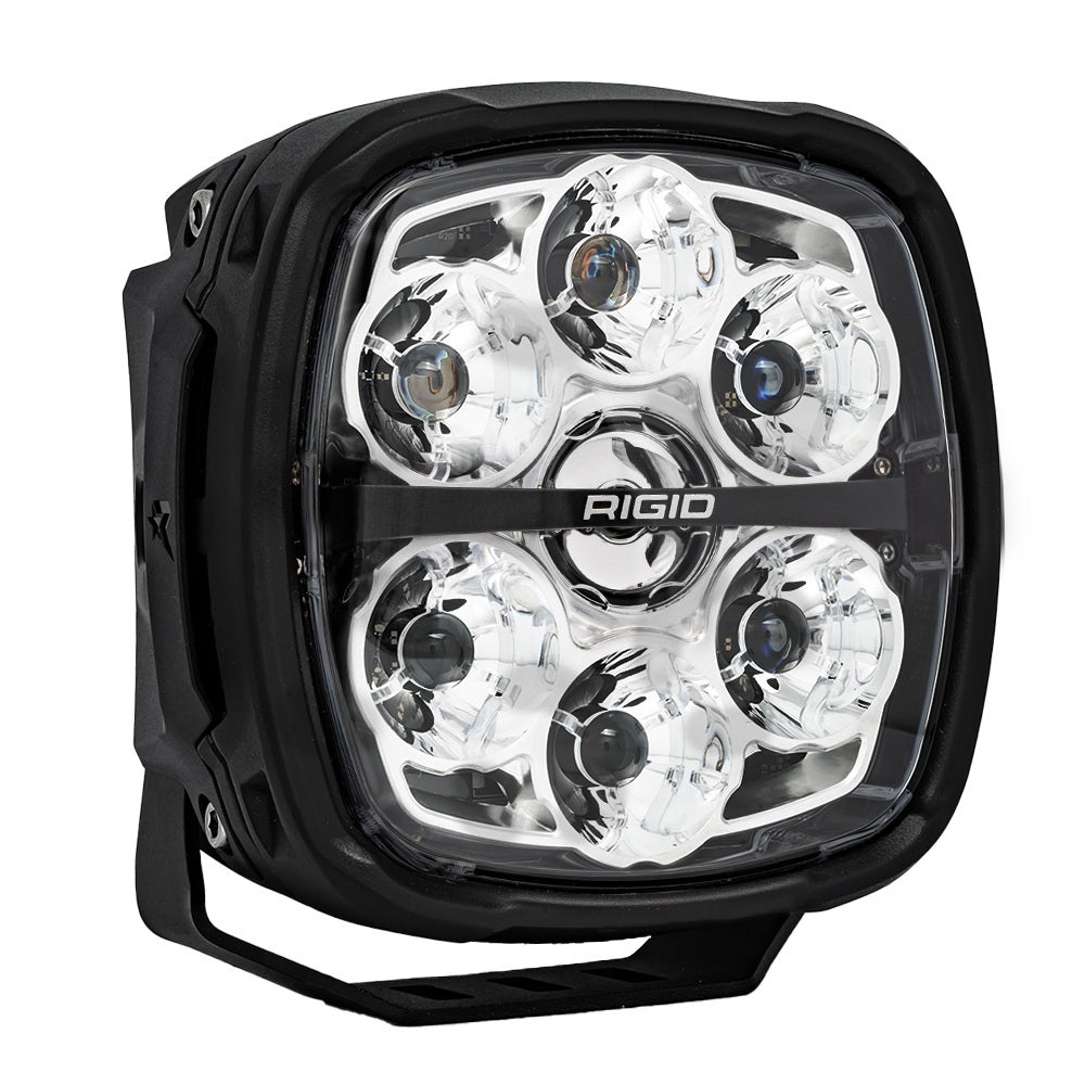 RIGID Phoenix XL 7" Light Pod Spot, Amber Backlight - 168241