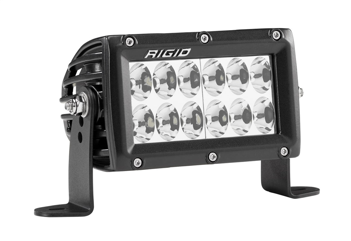 RIGID E-Series PRO LED Light, Driving Optic, 4 Inch, Black Housing - 173613