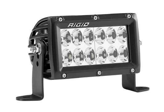 RIGID E-Series PRO LED Light, Driving Optic, 4 Inch, Black Housing - 173613