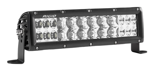 RIGID E-Series PRO LED Light, Spot/Driving Optic Combo, 10 Inch, Black Housing - 178313