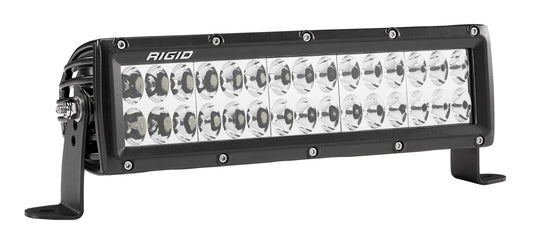 RIGID E-Series PRO LED Light, Driving Optic, 10 Inch, Black Housing - 178613