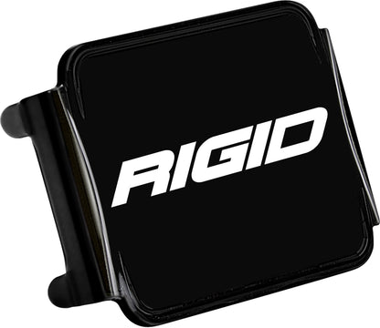 RIGID Light Cover For D-Series LED Lights, Black, Single - 201913