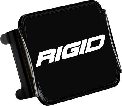 RIGID Light Cover For D-Series LED Lights, Black, Single - 201913