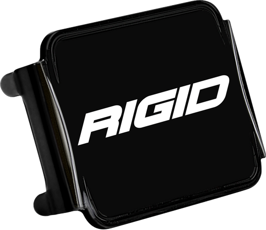RIGID Light Cover For D-Series LED Lights, Black, Single - 201913