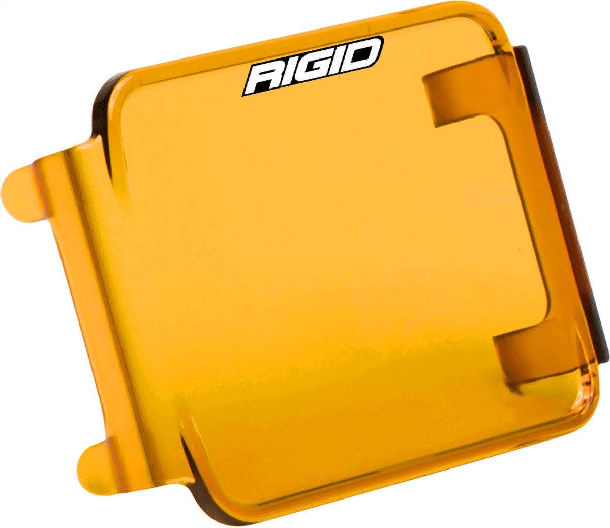 RIGID Light Cover For D-Series LED Lights, Yellow, Single - 201933
