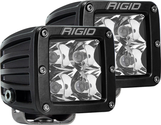 RIGID D-Series PRO LED Light, Spot Optic, Surface Mount, Pair - 202213