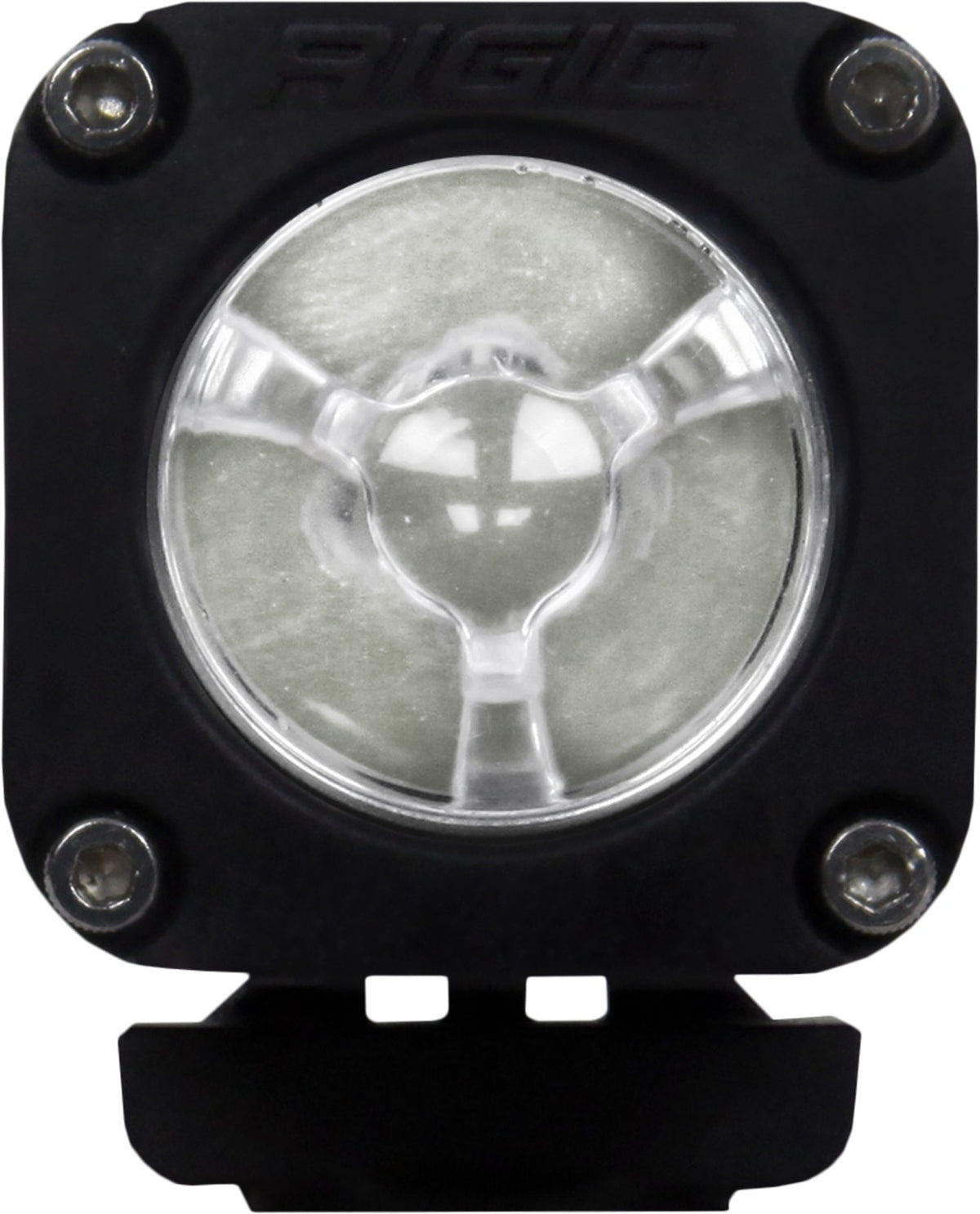 RIGID Ignite LED Light, Spot Beam Pattern, Surface Mount, Black Housing, Single - 20511
