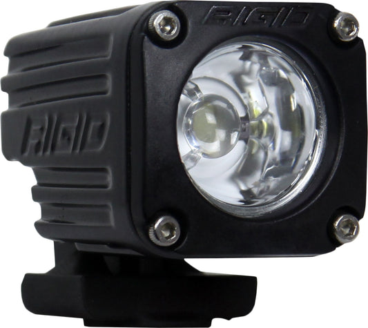 RIGID Ignite LED Light, Flood Beam, Surface Mount, Black Housing, Single - 20521