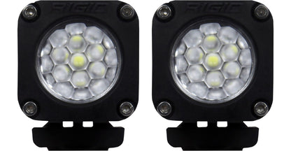 RIGID Ignite Back-Up Kit, Diffused Lens, Surface Mount, Black Housing, Pair - 20541