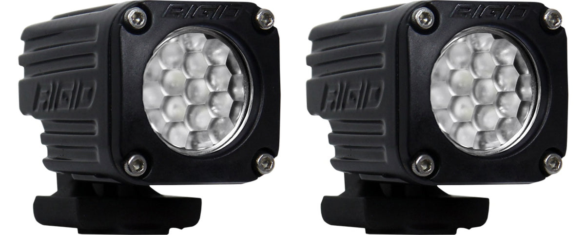 RIGID Ignite Back-Up Kit, Diffused Lens, Surface Mount, Black Housing, Pair - 20541