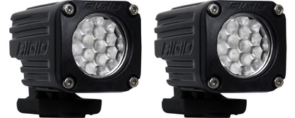 RIGID Ignite Back-Up Kit, Diffused Lens, Surface Mount, Black Housing, Pair - 20541
