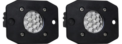RIGID Ignite Back-Up Kit, Diffused Lens, Flush Mount, Black Housing, Pair - 20641