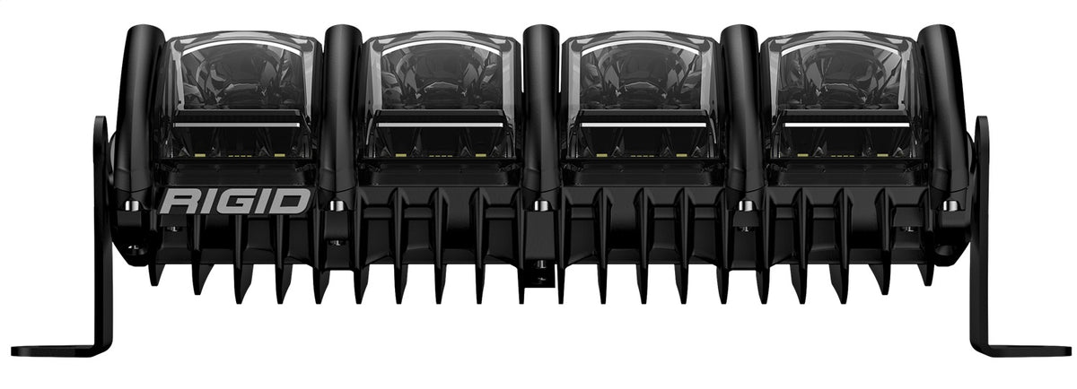 RIGID Adapt LED Light Bar With 8 Beam Patterns, GPS And RGB-W Backlight, 10 Inch - 210413