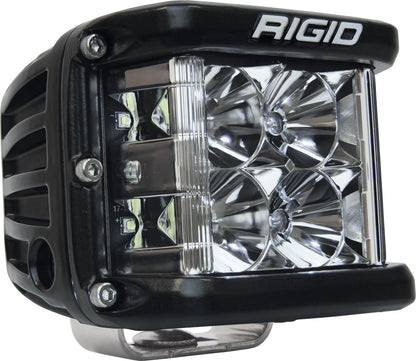 RIGID D-SS PRO Side Shooter, Flood Optic, Surface Mount, Black Housing, Single - 261113