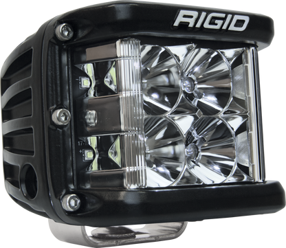 RIGID D-SS PRO Side Shooter, Flood Optic, Surface Mount, Black Housing, Single - 261113