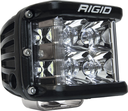 RIGID D-SS PRO Side Shooter, Spot Optic, Surface Mount, Black Housing, Single - 261213